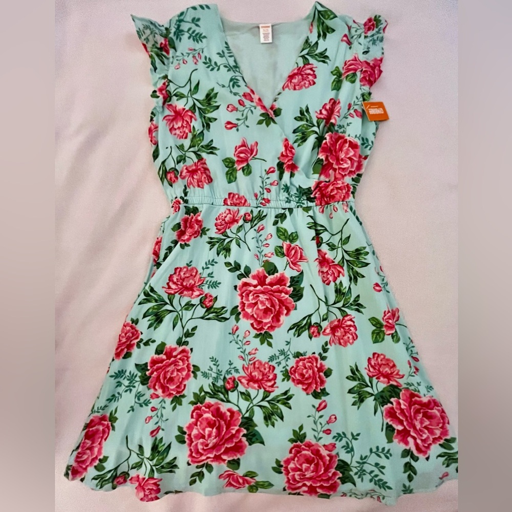 Gymboree Time for Tea Rose Matching Mom Dress